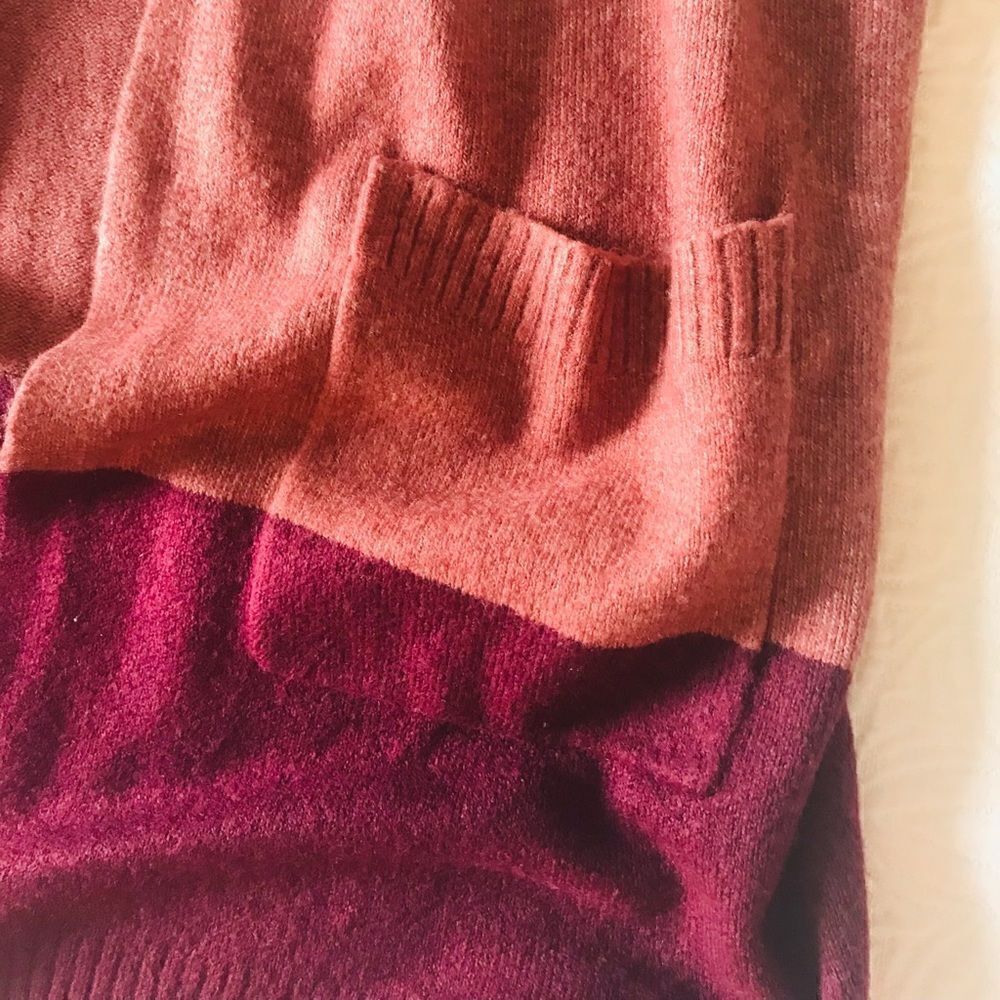 ~ Color Block Cardigan-XL - Picture 5 of 10